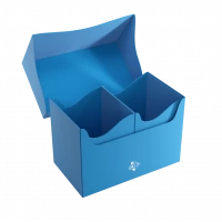 Ilustracja produktu Gamegenic: Double Deck Holder 200+ XL - Podwójne Pudełko na Karty - Blue